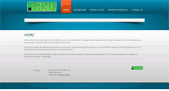 Desktop Screenshot of gelbus.com